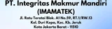 PT. INTEGRITAS MAKMUR MANDIRI